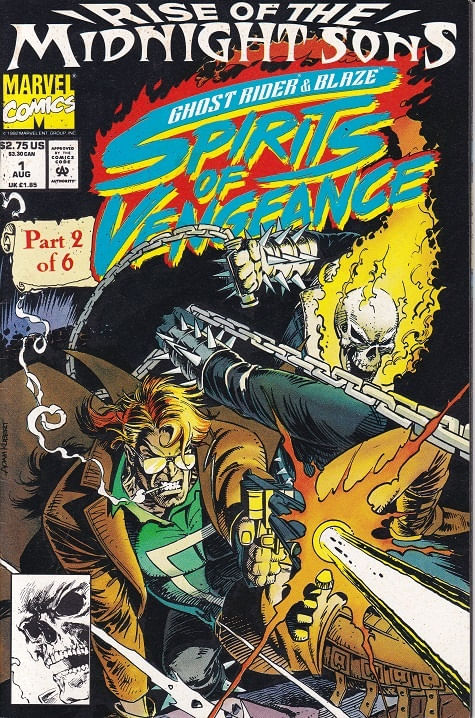 Ghost Rider Blaze Spirits of Vengeance # 01