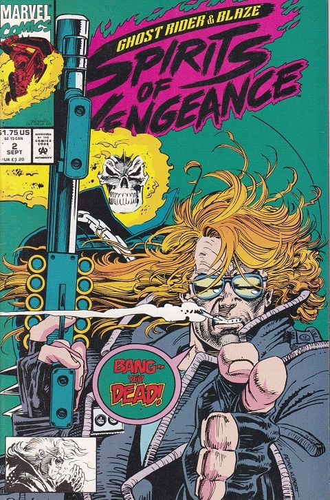 Ghost Rider Blaze Spirits of Vengeance # 02
