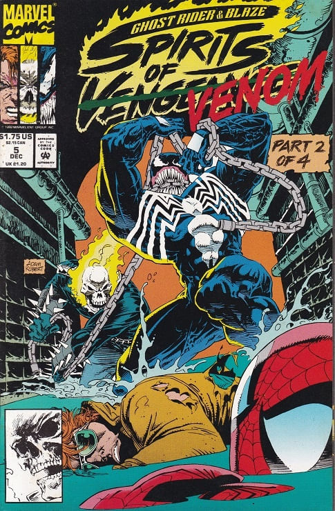 Ghost Rider Blaze Spirits of Vengeance # 05