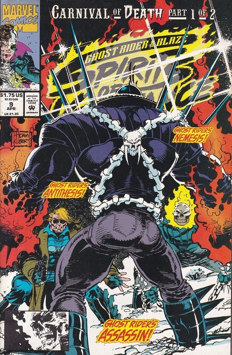 Ghost Rider Blaze Spirits of Vengeance # 09