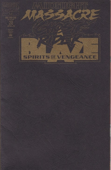 Ghost Rider Blaze Spirits of Vengeance # 13