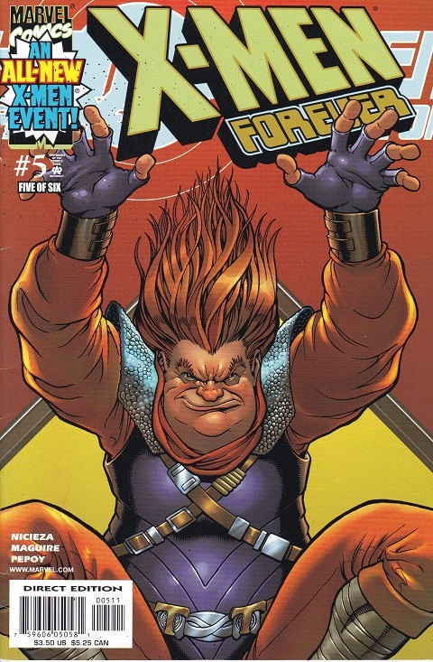 X-Men Forever - Volume 1 # 5