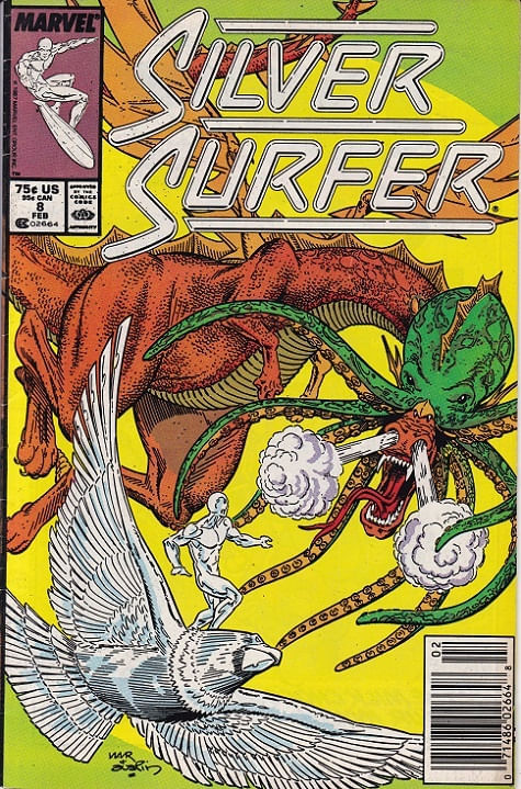 Silver Surfer - Volume 2 # 08