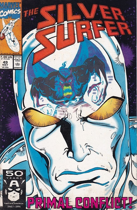 Silver Surfer - Volume 2 # 49