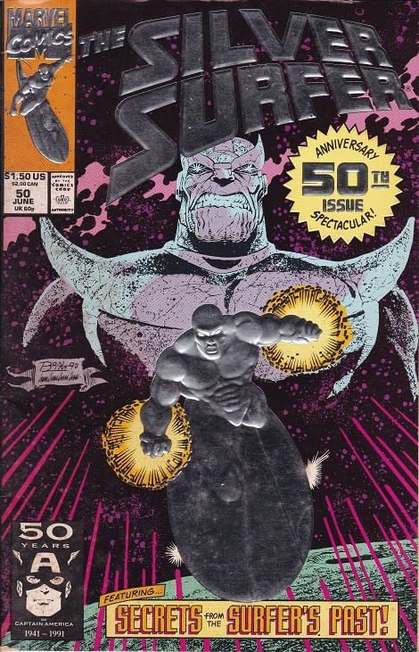 Silver Surfer - Volume 2 # 50