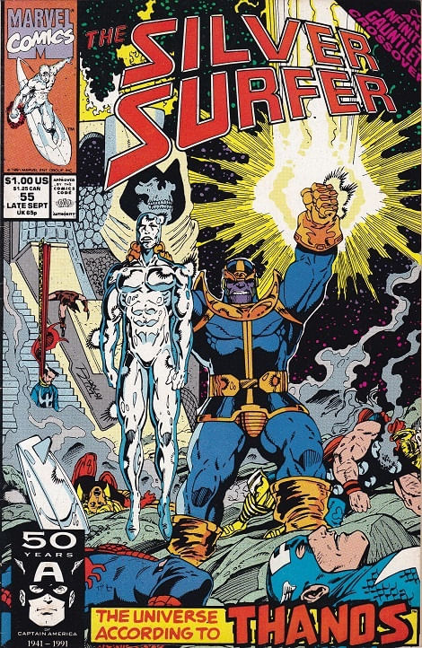 Silver Surfer - Volume 2 # 55