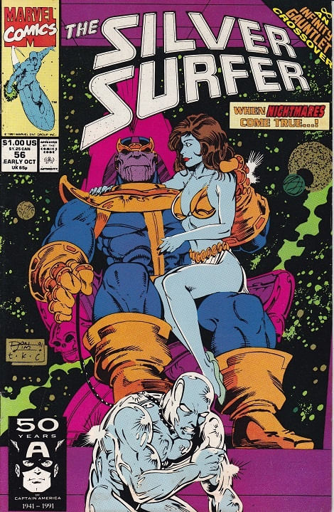 Silver Surfer - Volume 2 # 56