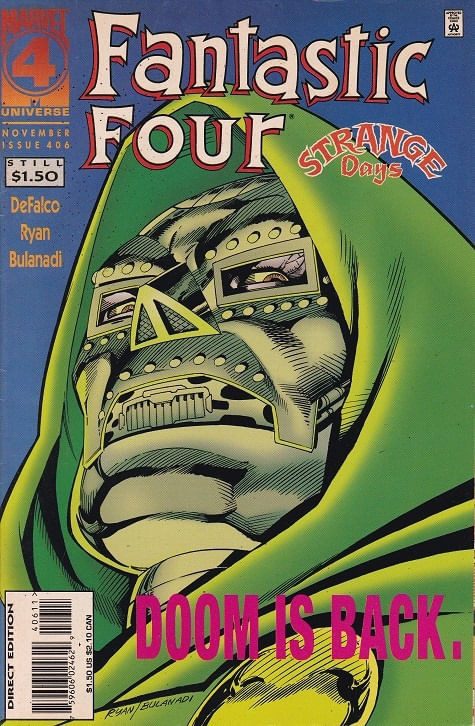 Fantastic Four - Volume 1 # 406