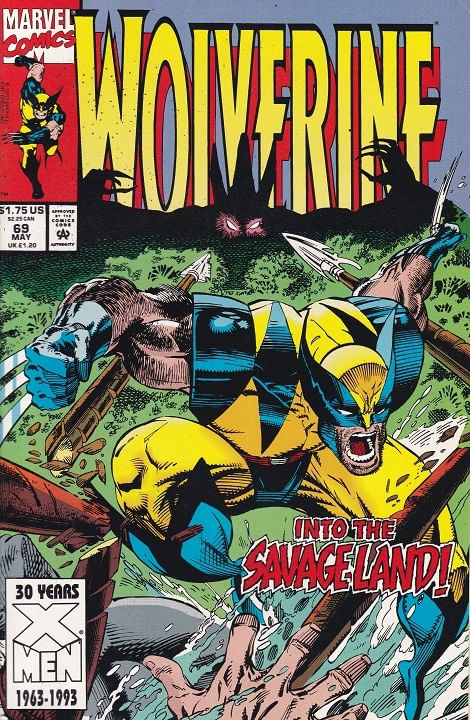 Wolverine - Volume 1 # 69