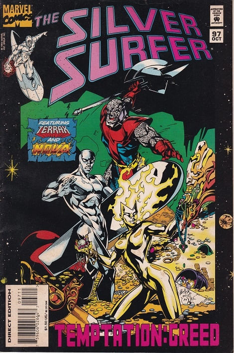 Silver Surfer - Volume 2 # 97