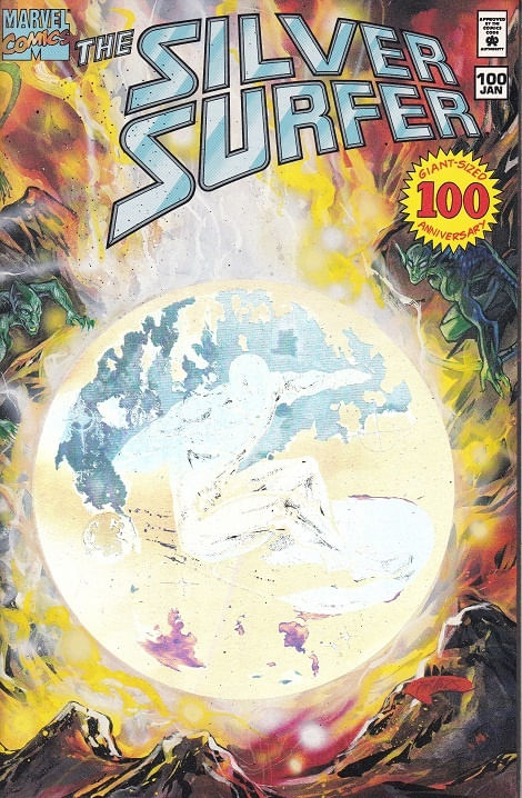 Silver Surfer - Volume 2 # 100