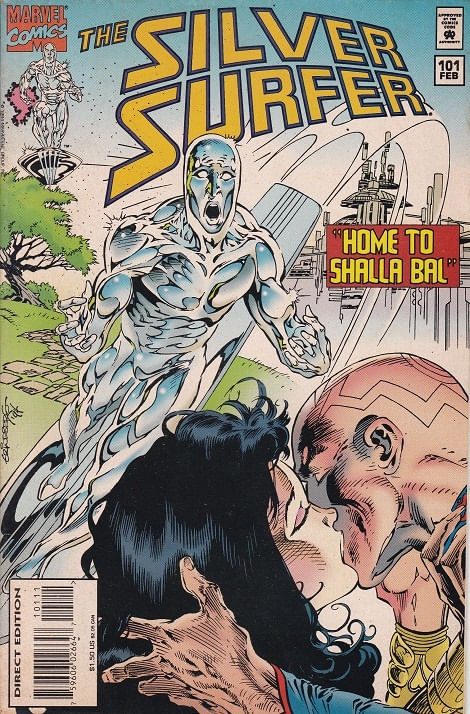Silver Surfer - Volume 2 # 101