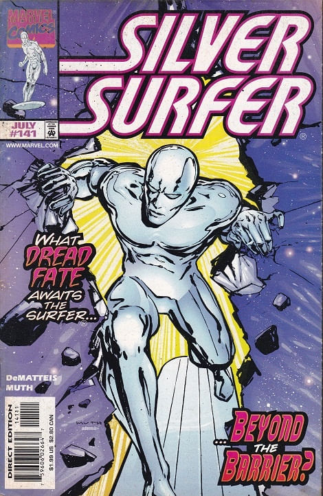 Silver Surfer - Volume 2 # 141