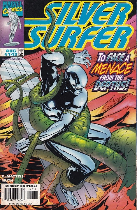 Silver Surfer - Volume 2 # 142