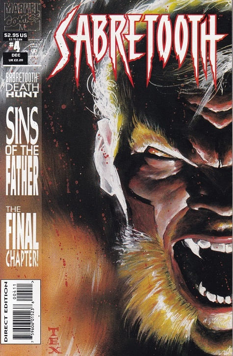 Sabretooth - Volume 1 # 4