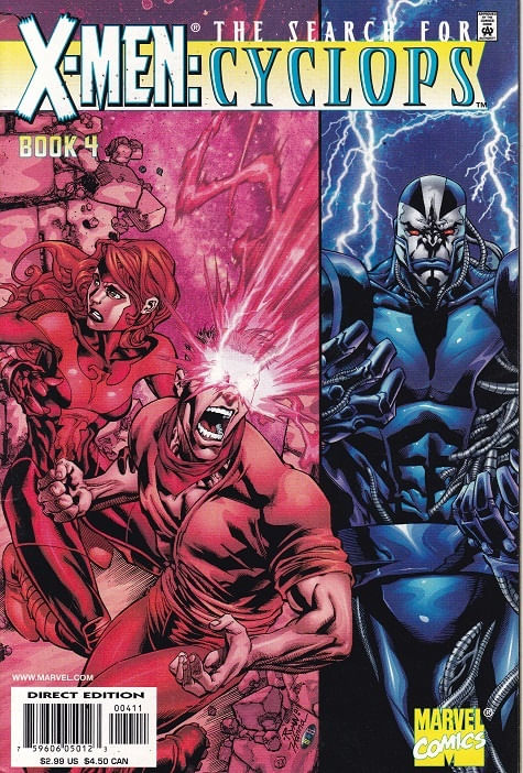 X-Men The Search for Cyclops # 4