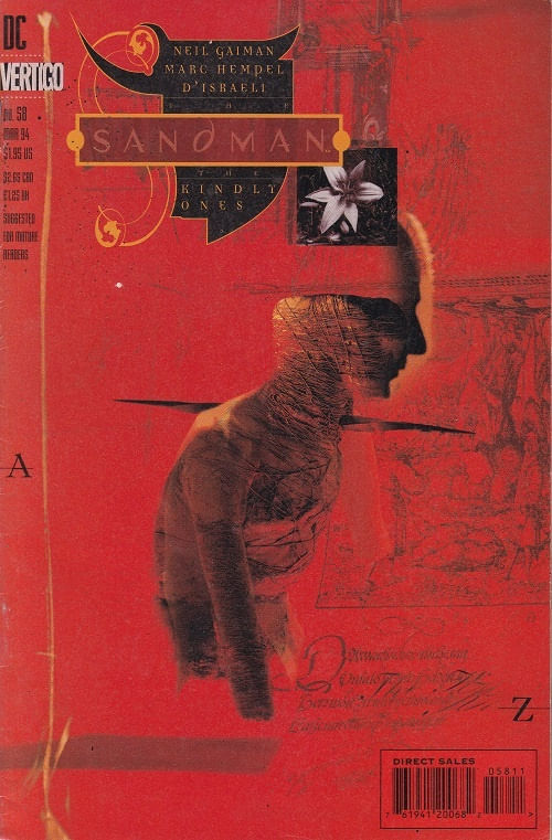 Sandman # 58