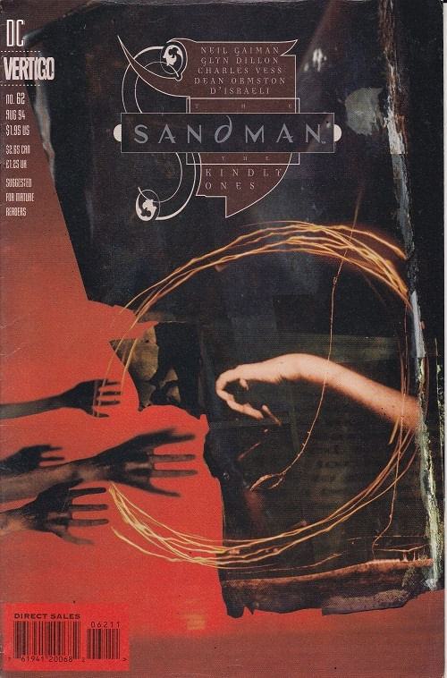 Sandman # 62