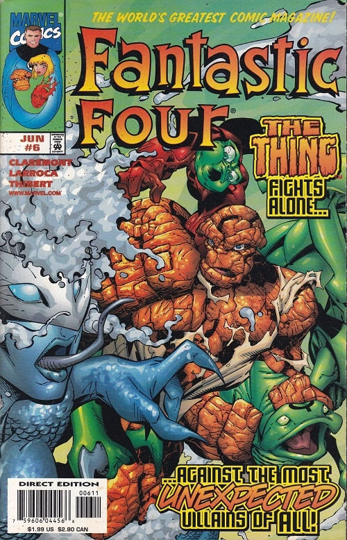 Fantastic Four - Volume 3 # 06