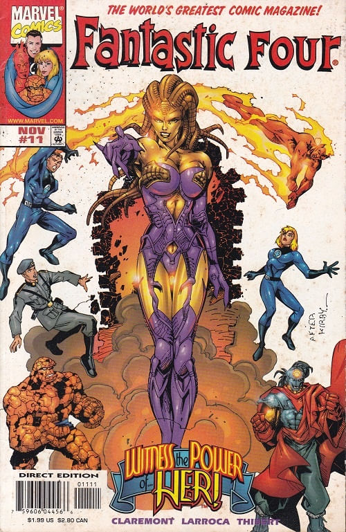 Fantastic Four - Volume 3 # 11