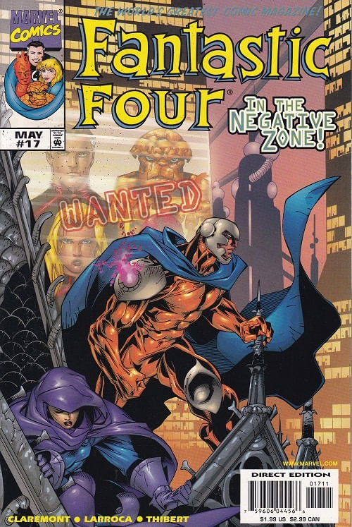Fantastic Four - Volume 3 # 17