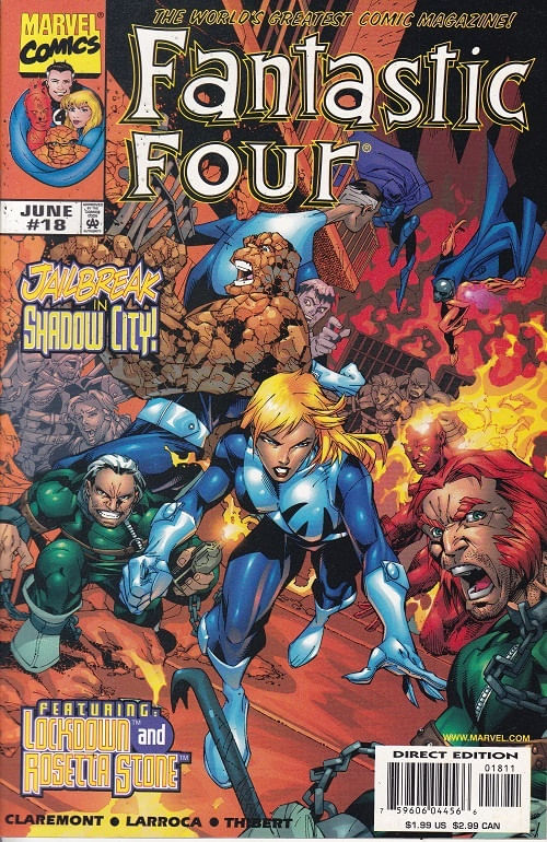 Fantastic Four - Volume 3 # 18