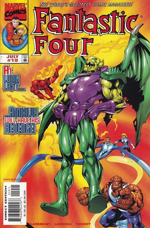 Fantastic Four - Volume 3 # 19