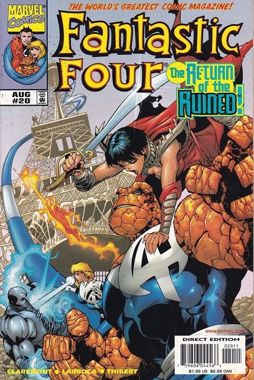 Fantastic Four - Volume 3 # 20