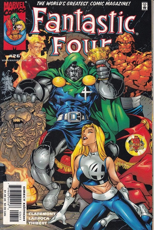 Fantastic Four - Volume 3 # 26
