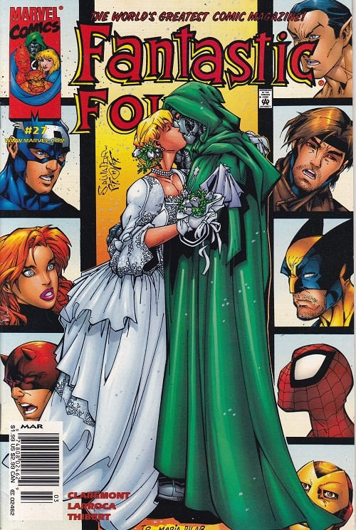 Fantastic Four - Volume 3 # 27