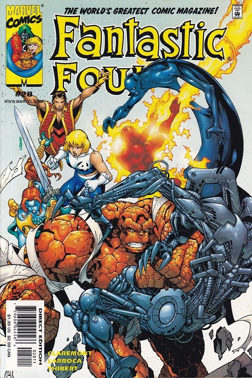 Fantastic Four - Volume 3 # 28
