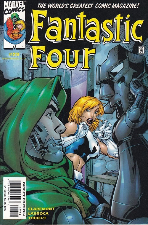 Fantastic Four - Volume 3 # 29