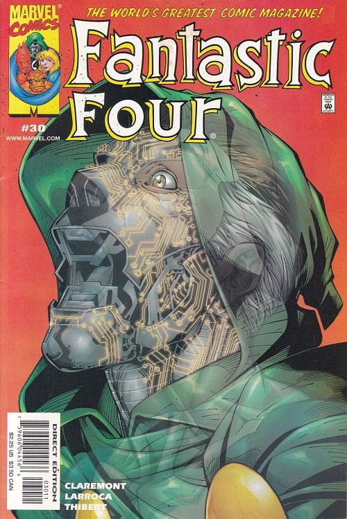 Fantastic Four - Volume 3 # 30
