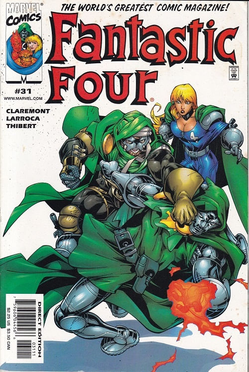 Fantastic Four - Volume 3 # 31
