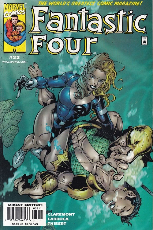 Fantastic Four - Volume 3 # 32