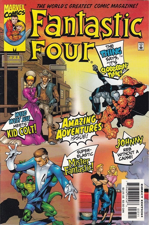 Fantastic Four - Volume 3 # 33