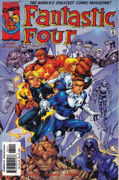 Fantastic Four - Volume 3 # 34