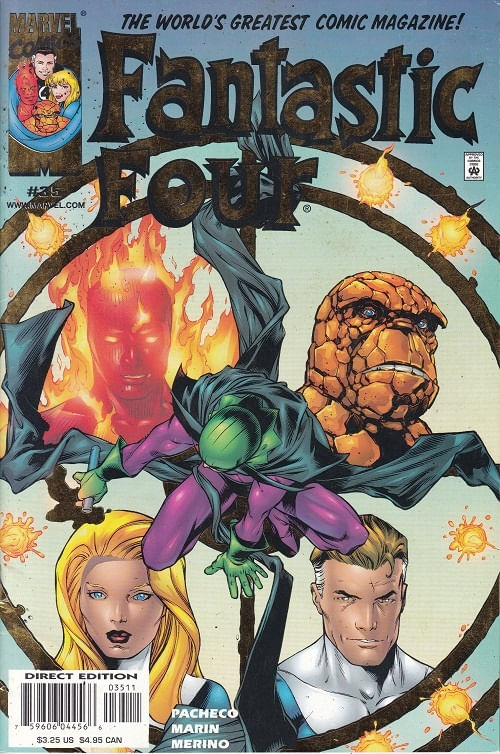 Fantastic Four - Volume 3 # 35