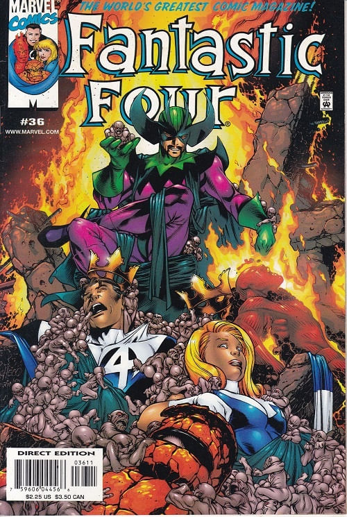 Fantastic Four - Volume 3 # 36