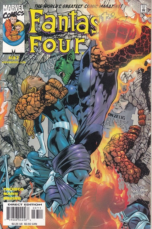 Fantastic Four - Volume 3 # 37
