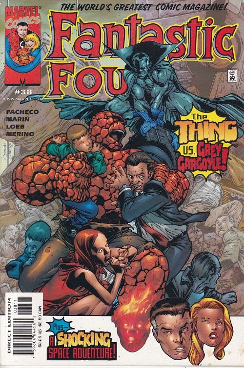 Fantastic Four - Volume 3 # 38