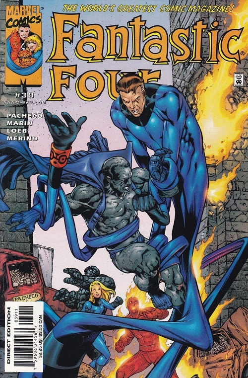 Fantastic Four - Volume 3 # 39