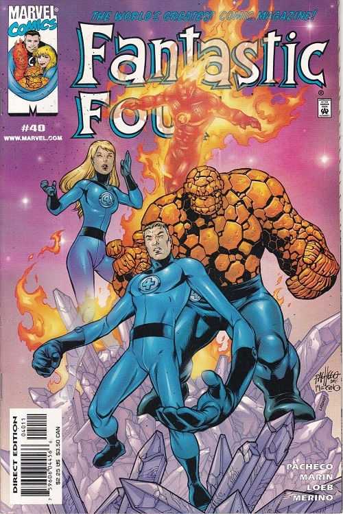 Fantastic Four - Volume 3 # 40