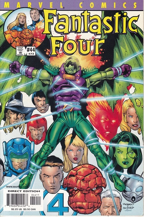 Fantastic Four - Volume 3 # 44