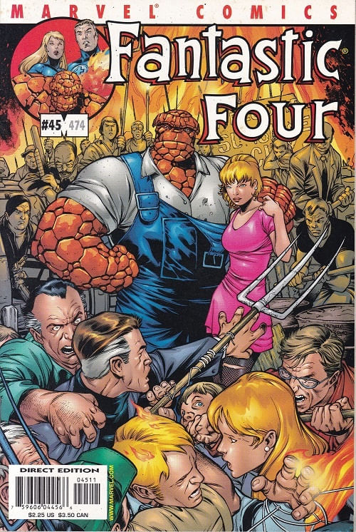 Fantastic Four - Volume 3 # 45