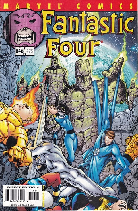 Fantastic Four - Volume 3 # 46