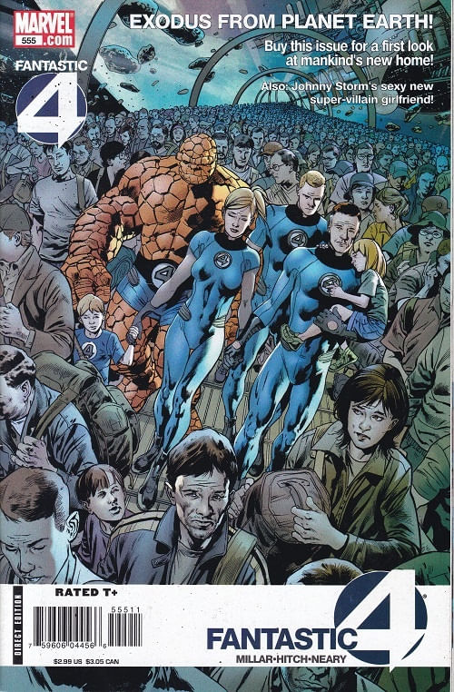 Fantastic Four - Volume 3 # 555