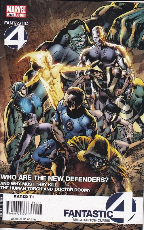 Fantastic Four - Volume 3 # 559