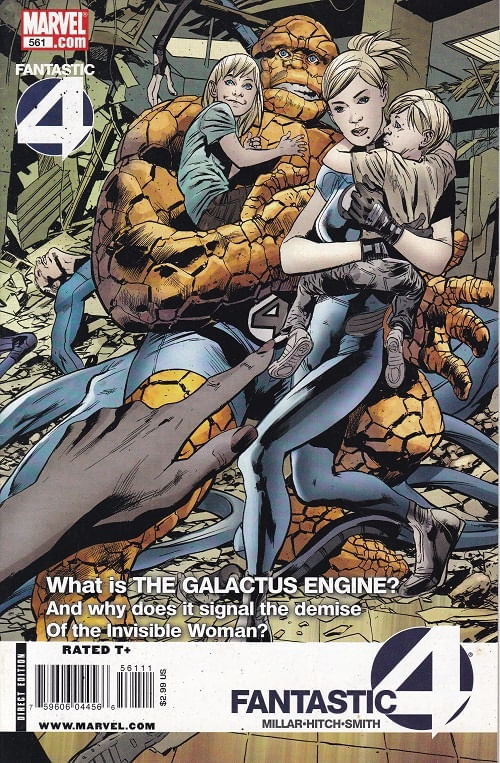 Fantastic Four - Volume 3 # 561