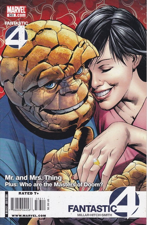 Fantastic Four - Volume 3 # 563